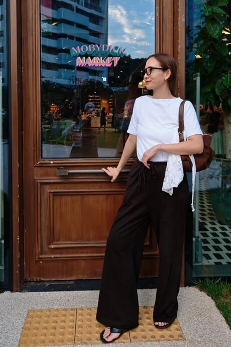 158cm/WHITE M