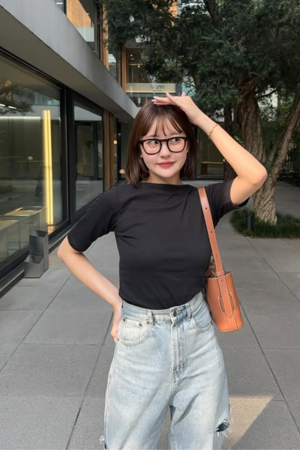 165cm/BLACK M