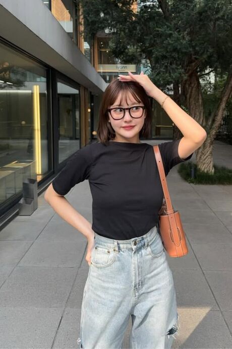 165cm/BLACK M