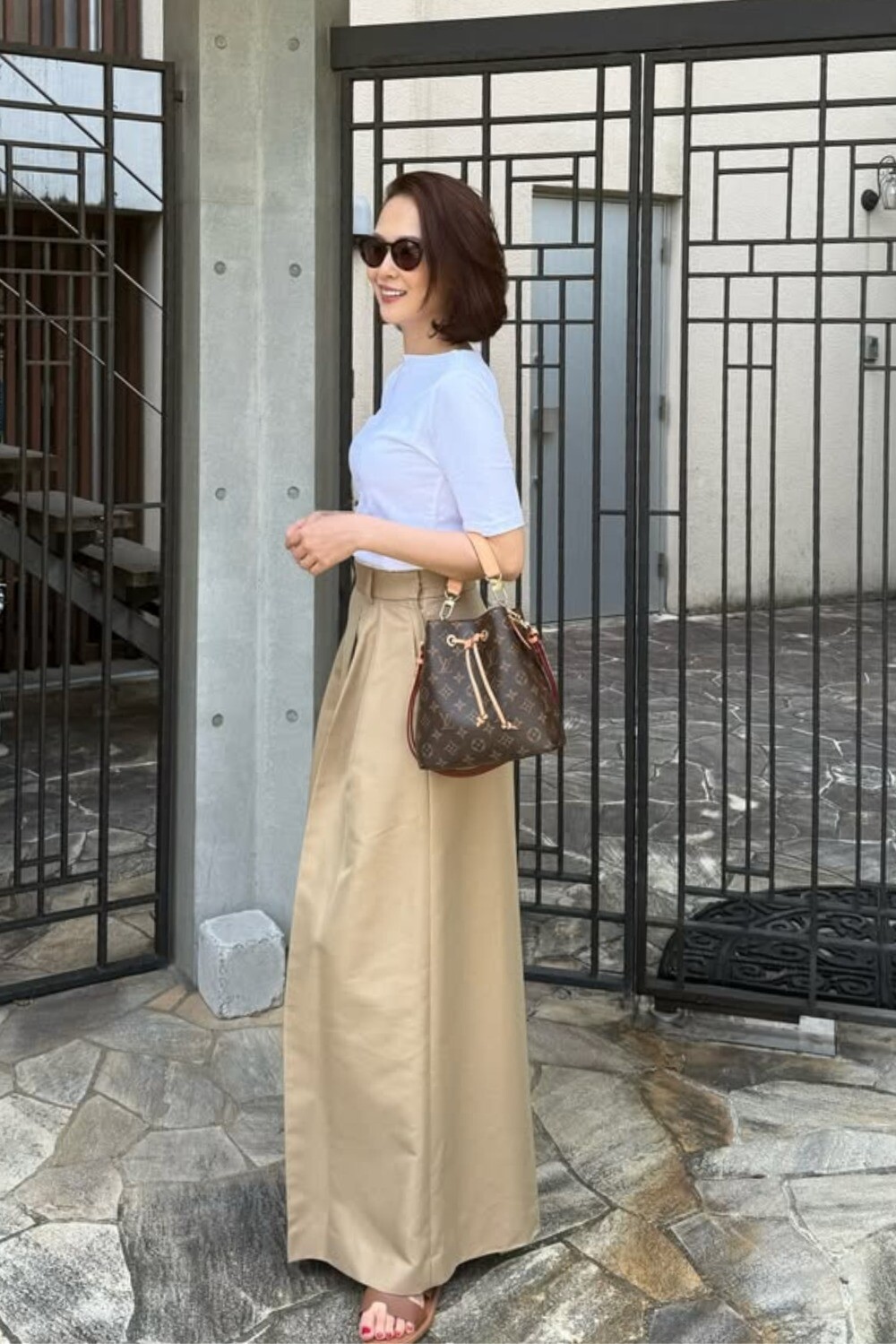 169cm/WHITE M