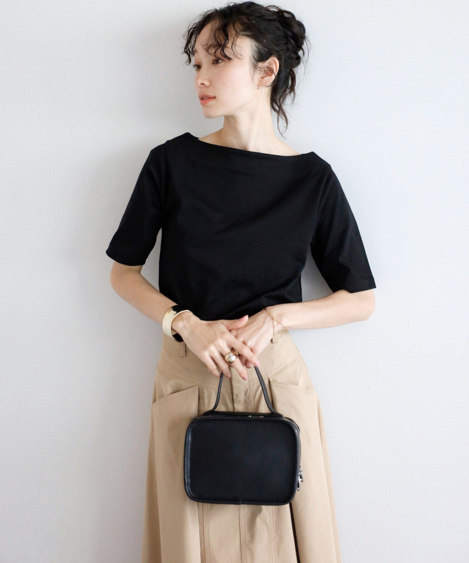 161cm/M着用