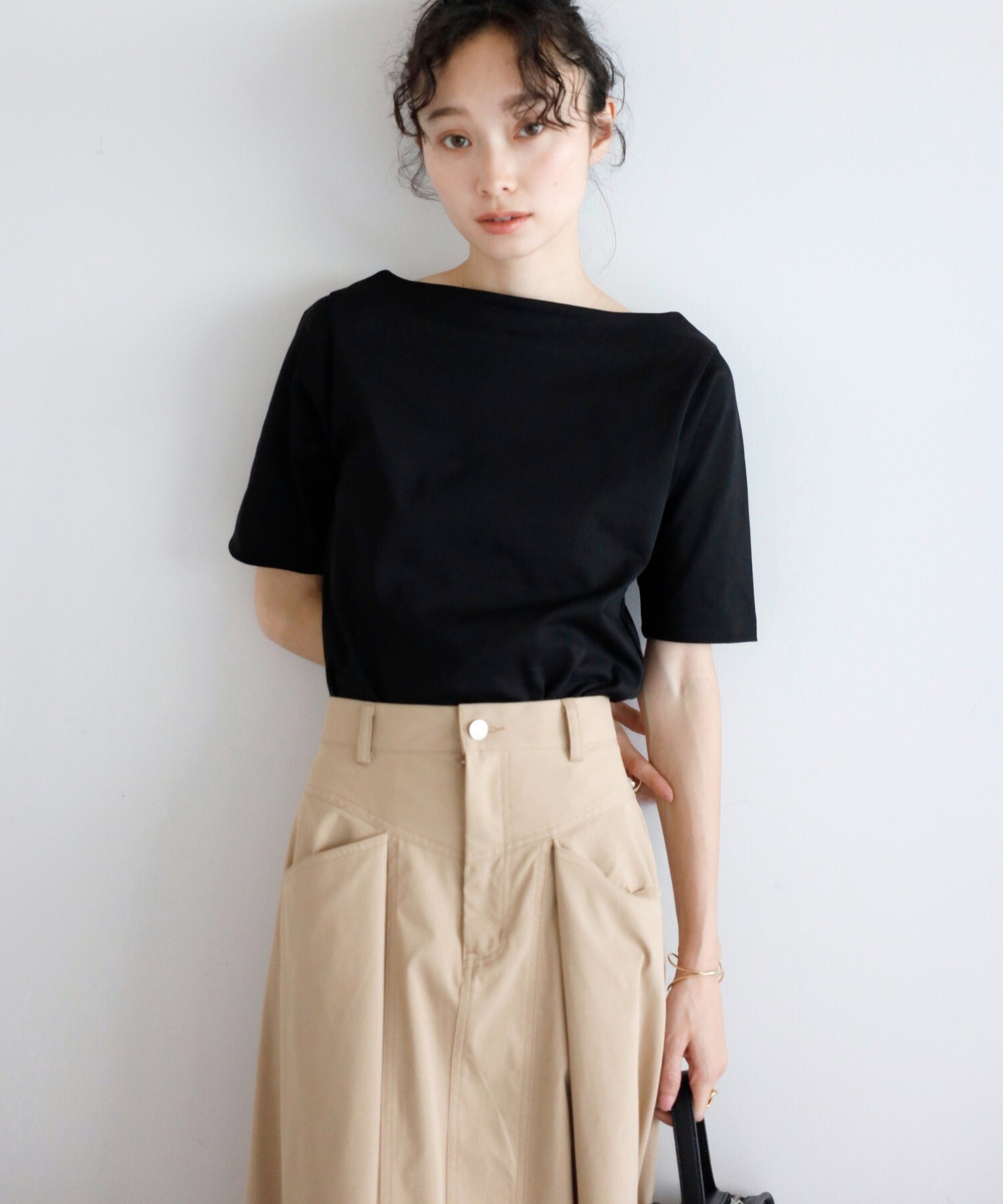 161cm/M着用