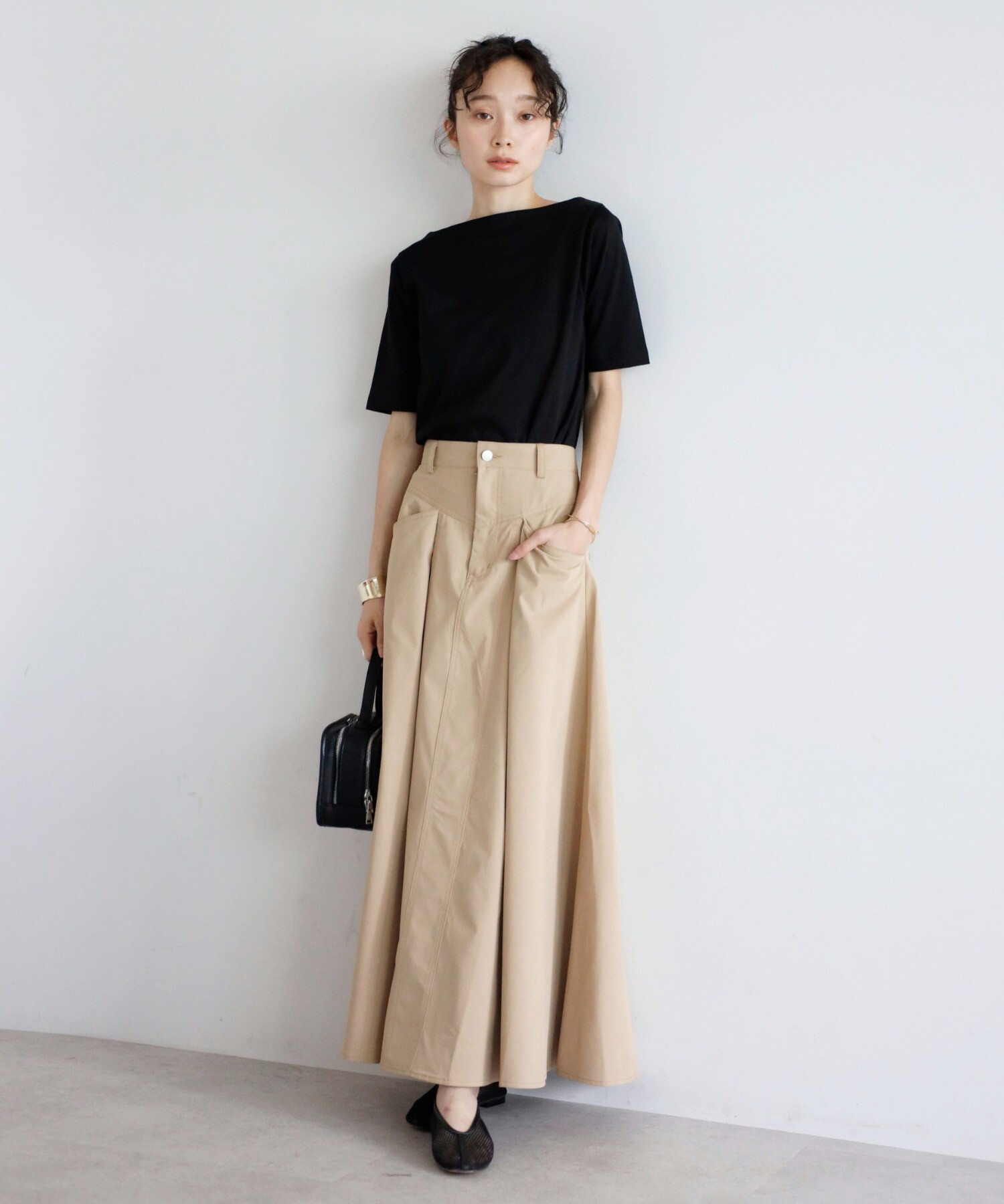161cm/M着用