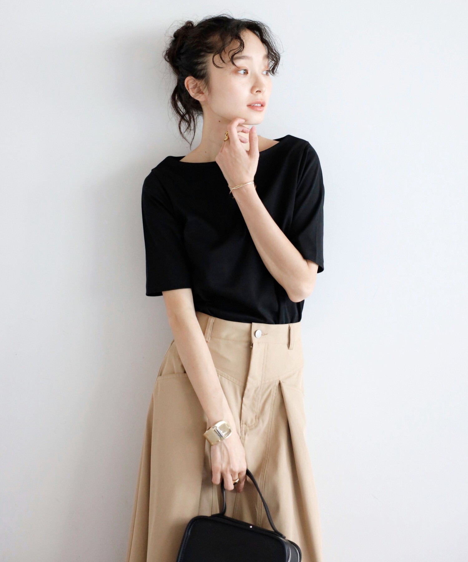 161cm/M着用