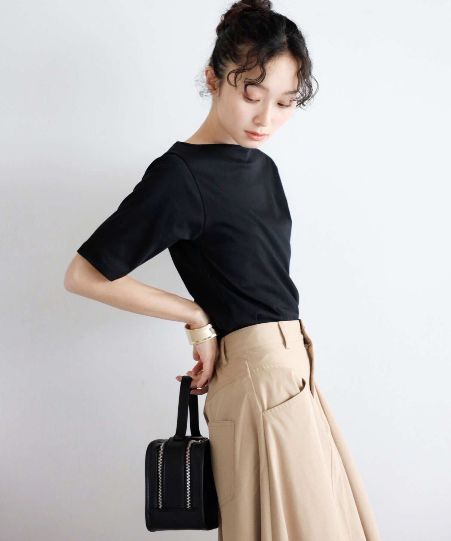 161cm/M着用