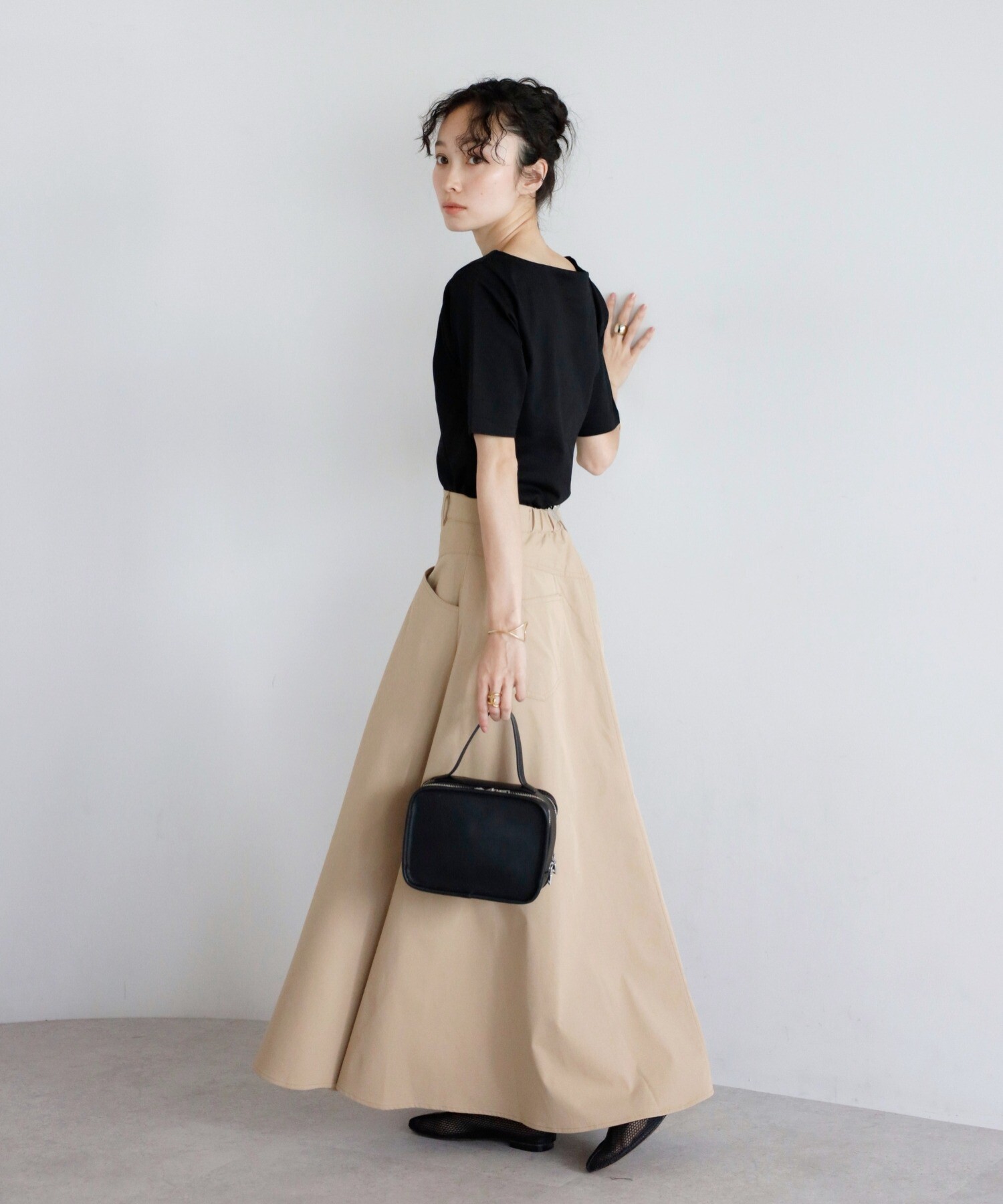 161cm/M着用