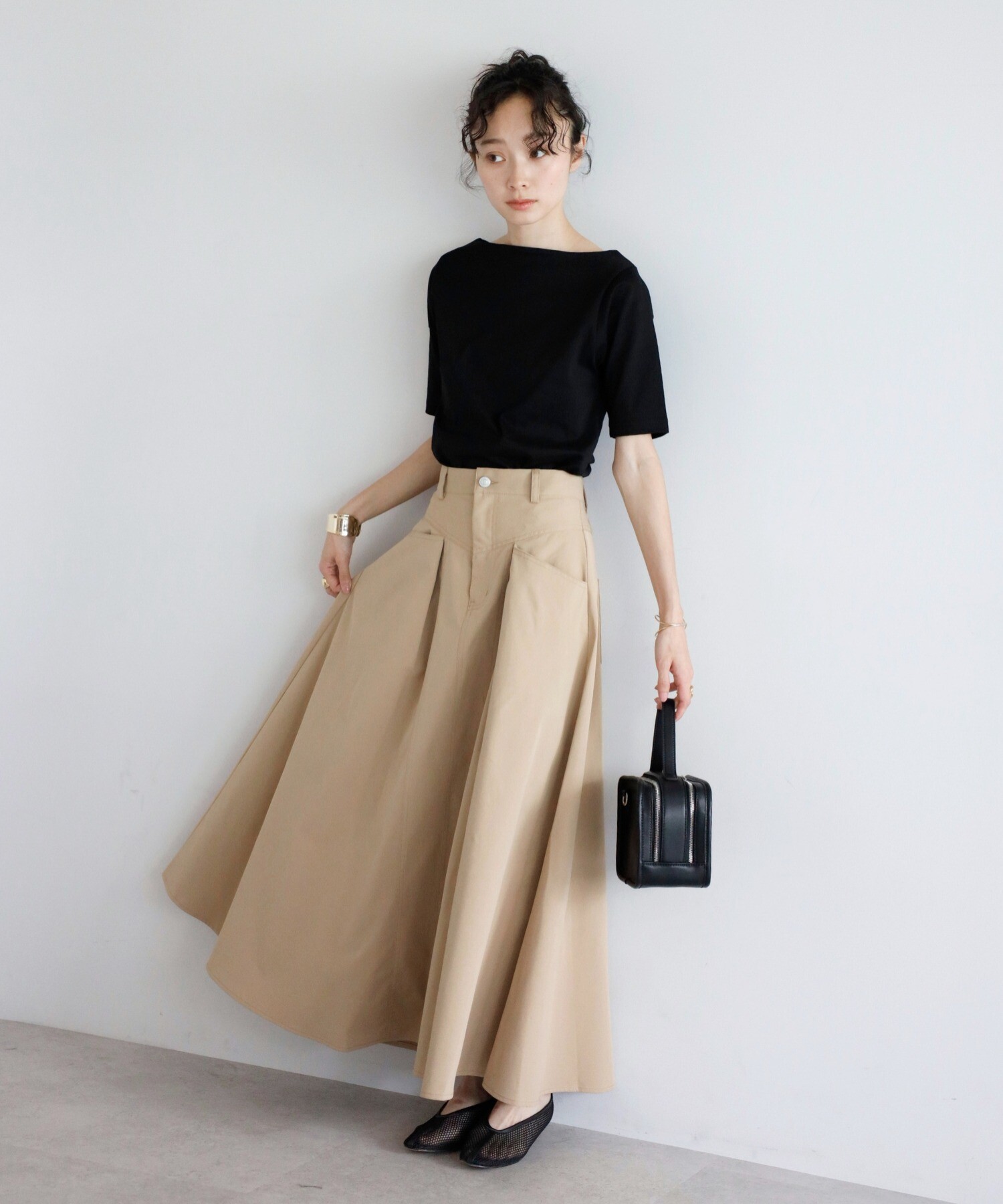 161cm/M着用