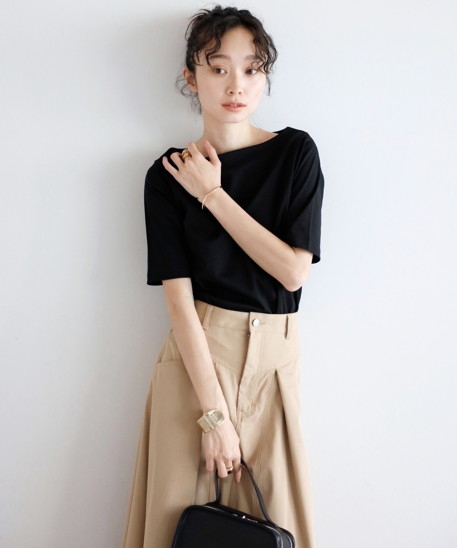 161cm/M着用