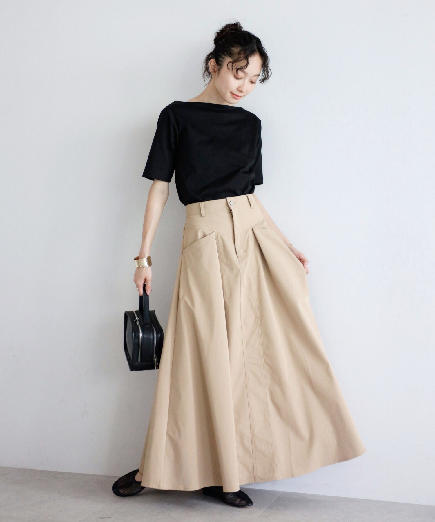 161cm/M着用