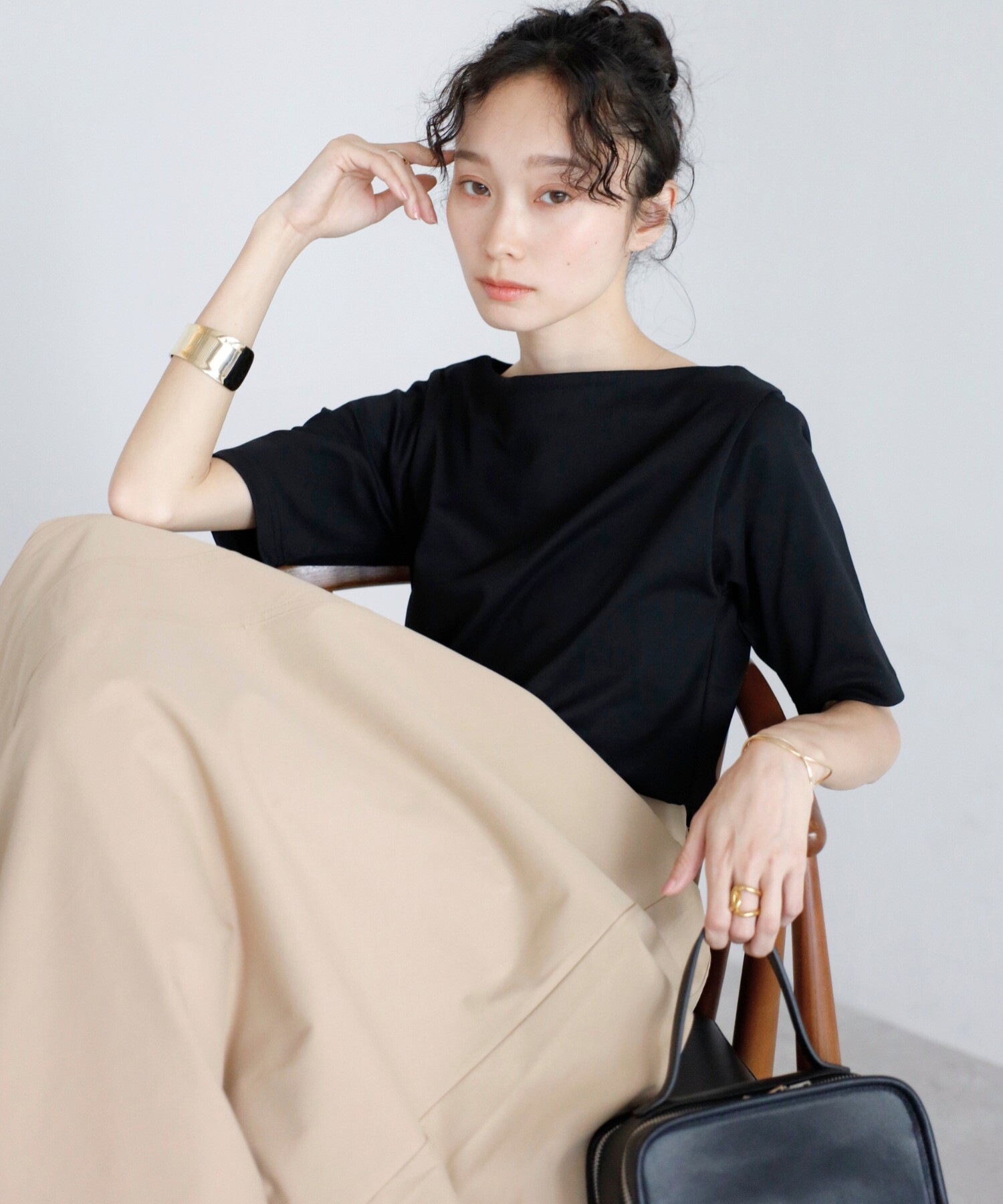 161cm/M着用