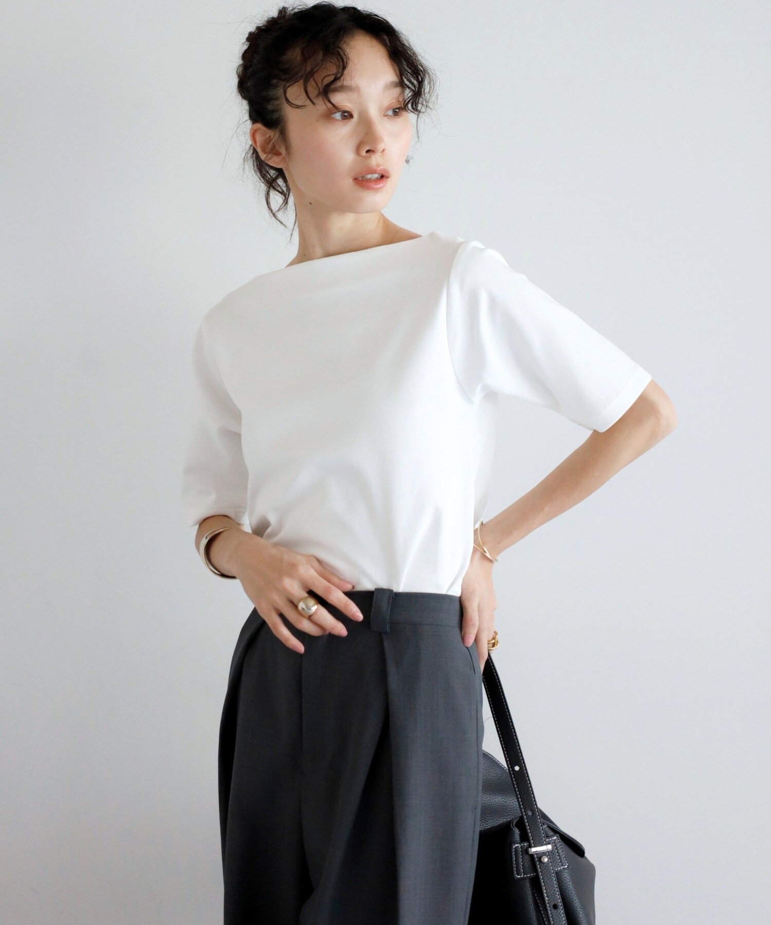 161cm/M着用