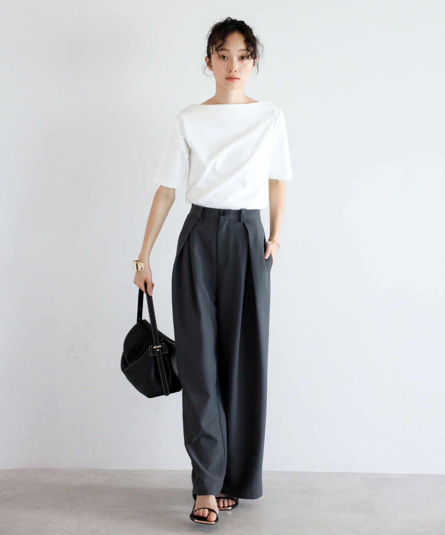161cm/M着用