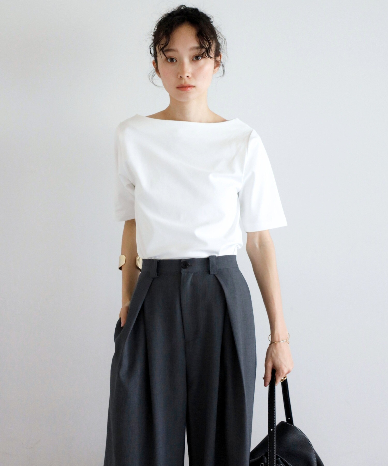 161cm/M着用