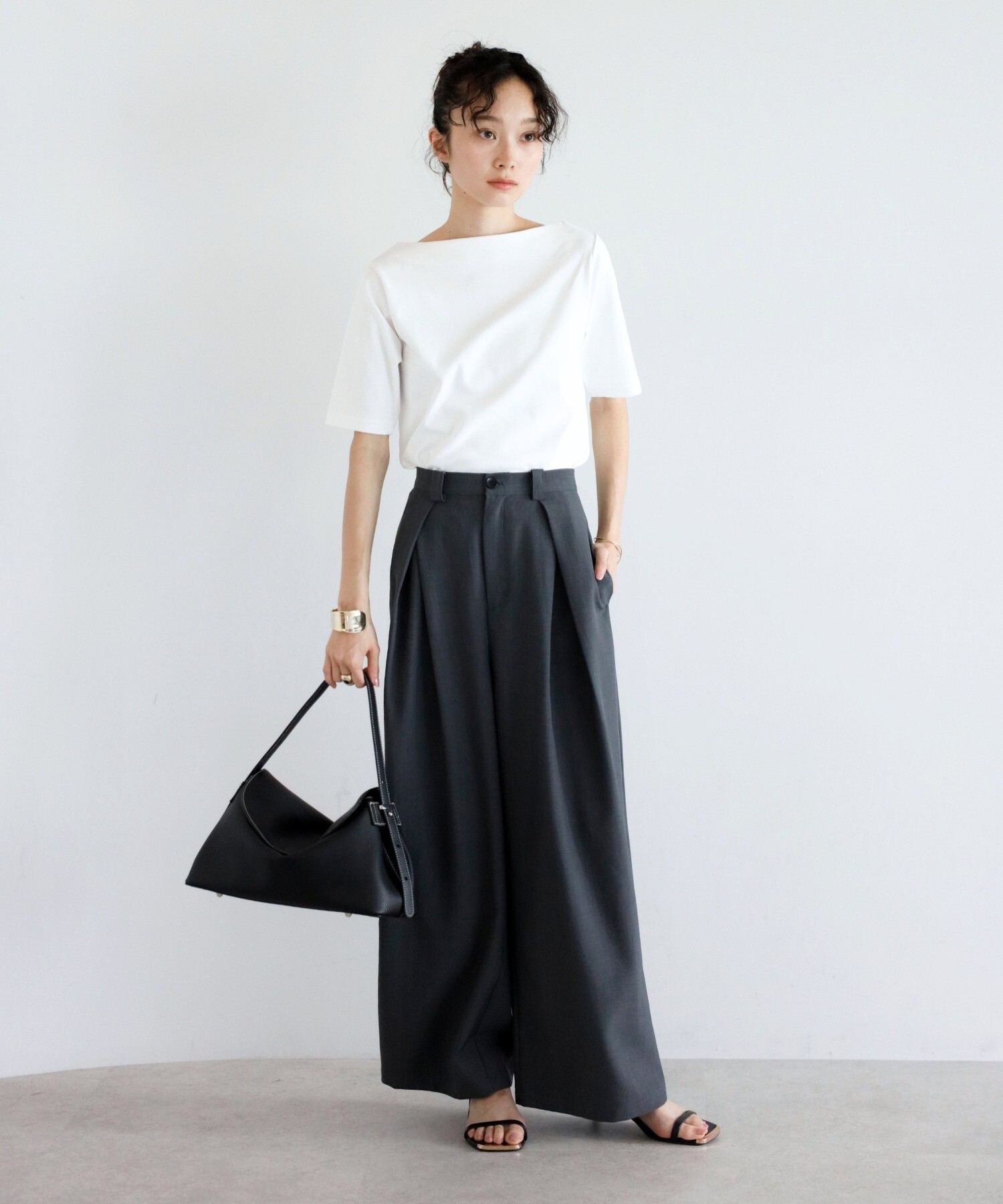 161cm/M着用
