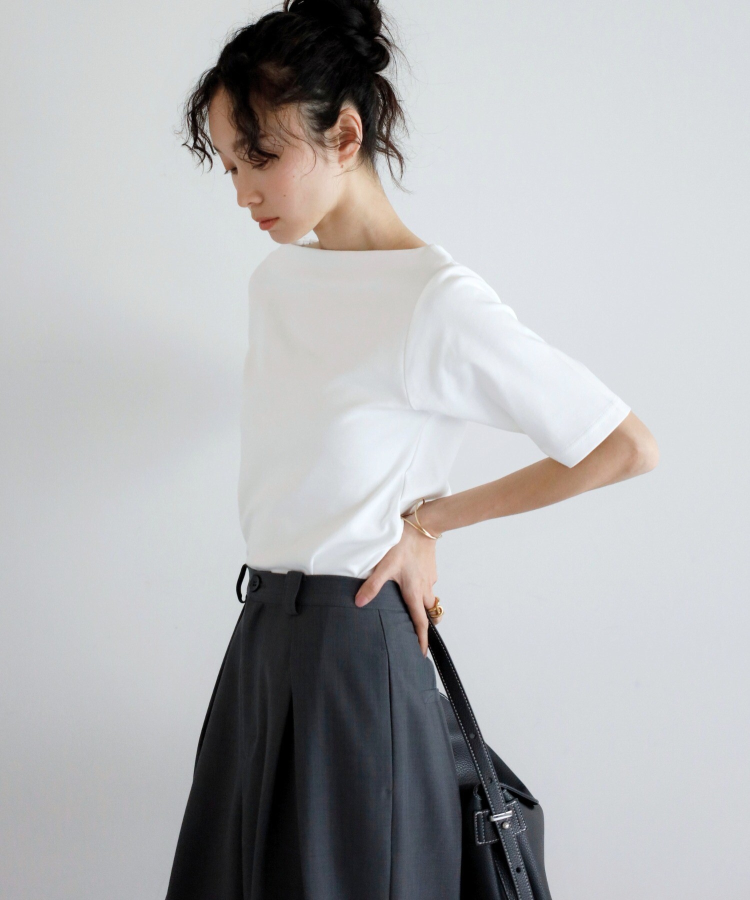 161cm/M着用