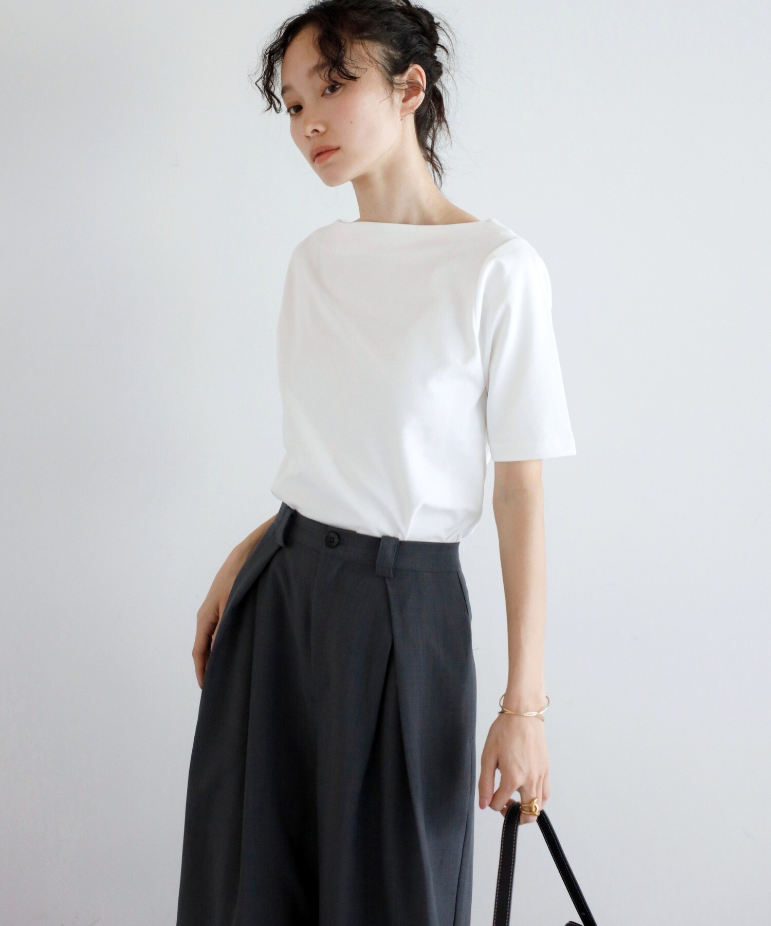 161cm/M着用