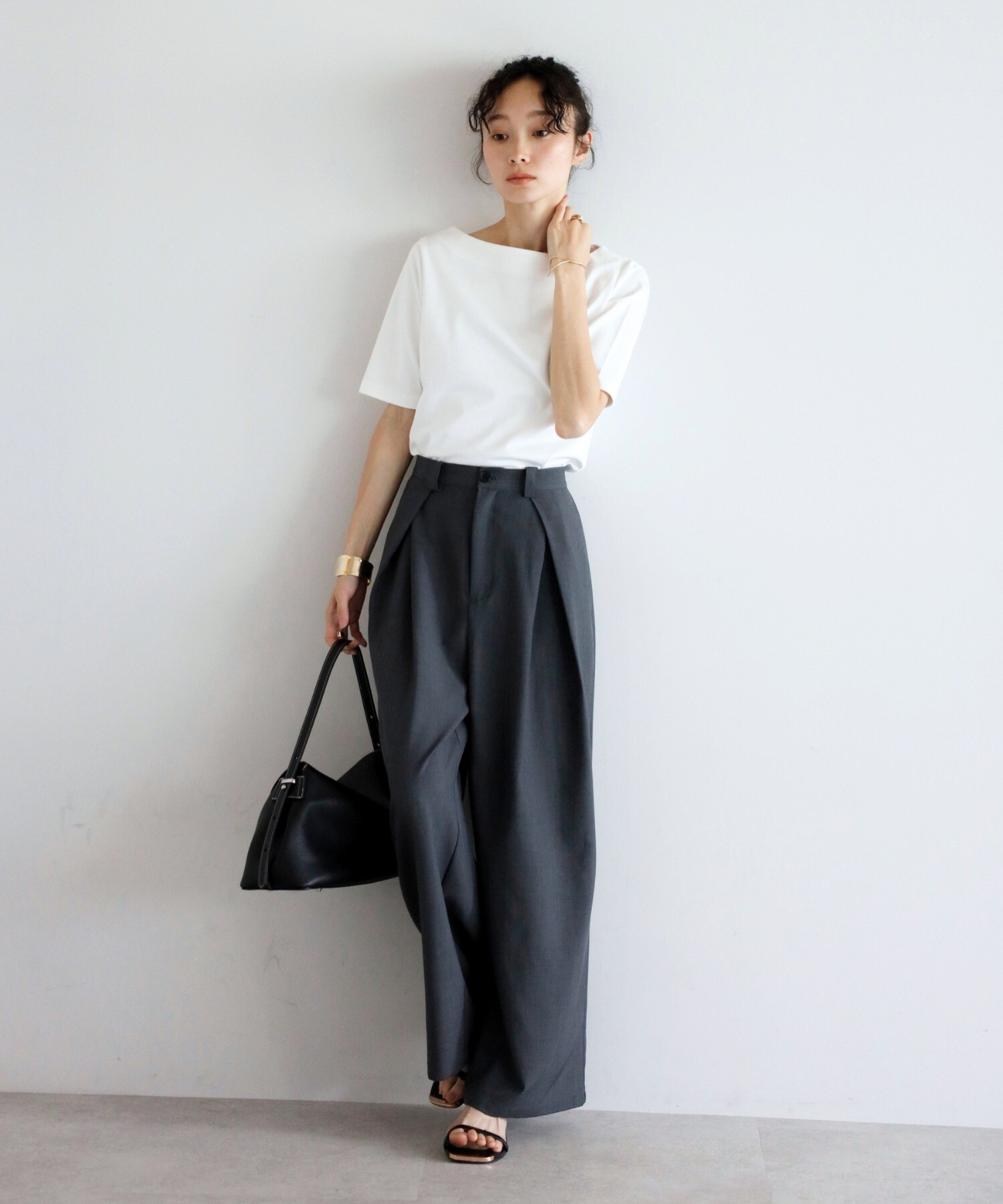 161cm/M着用