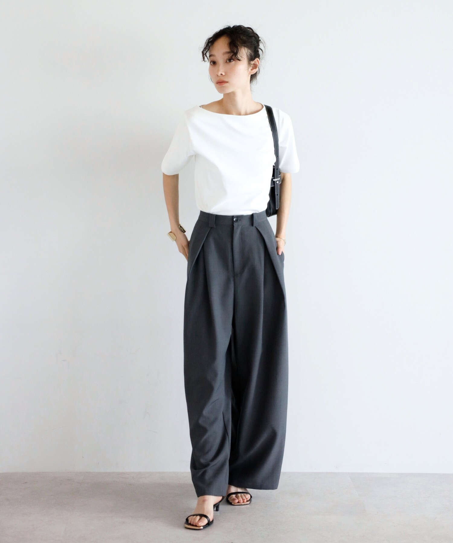 161cm/M着用