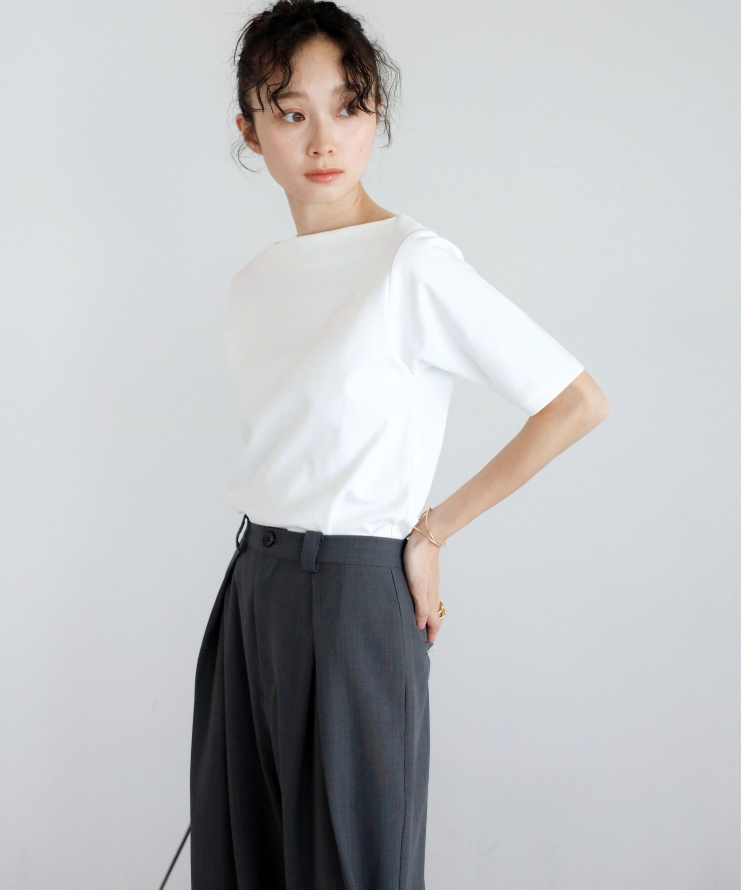 161cm/M着用