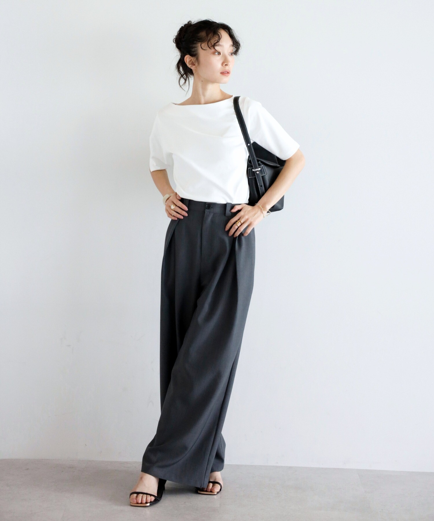 161cm/M着用