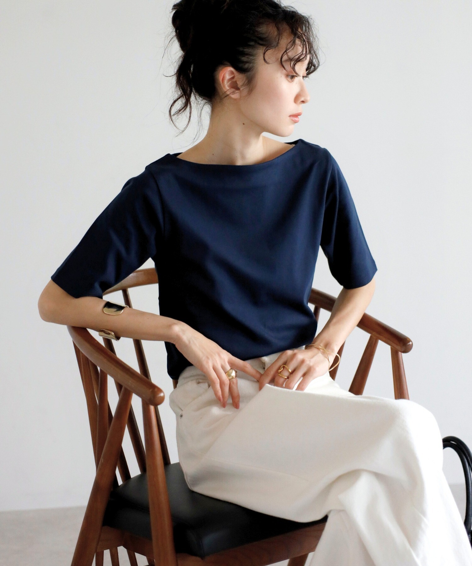 161cm/M着用
