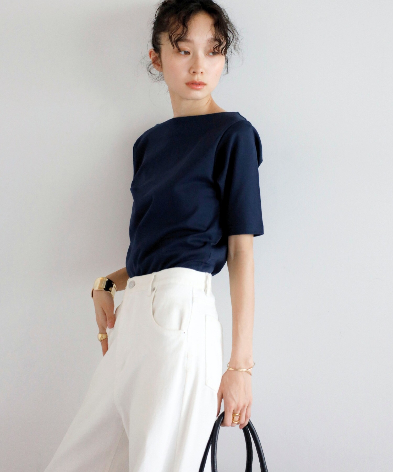 161cm/M着用