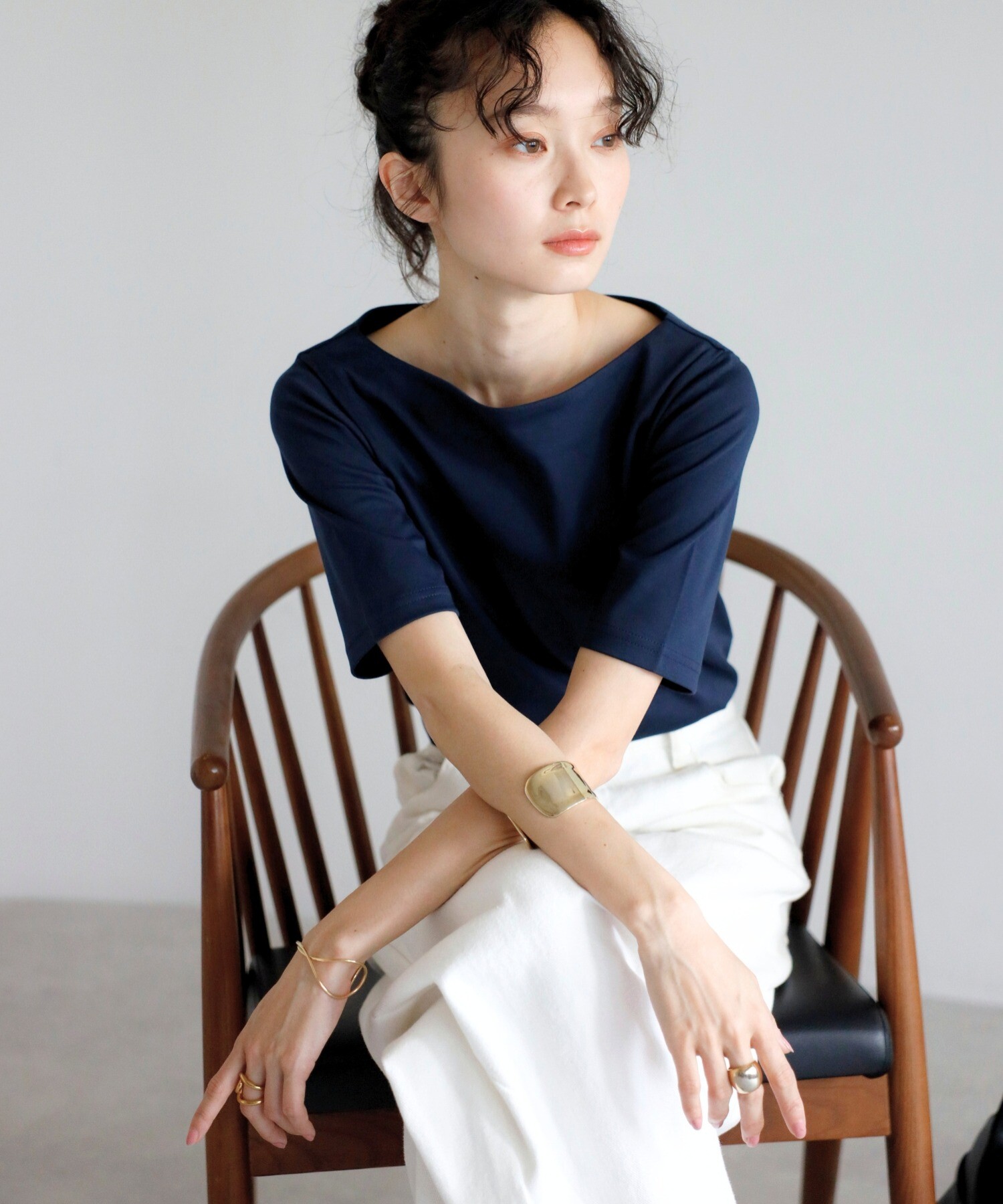 161cm/M着用