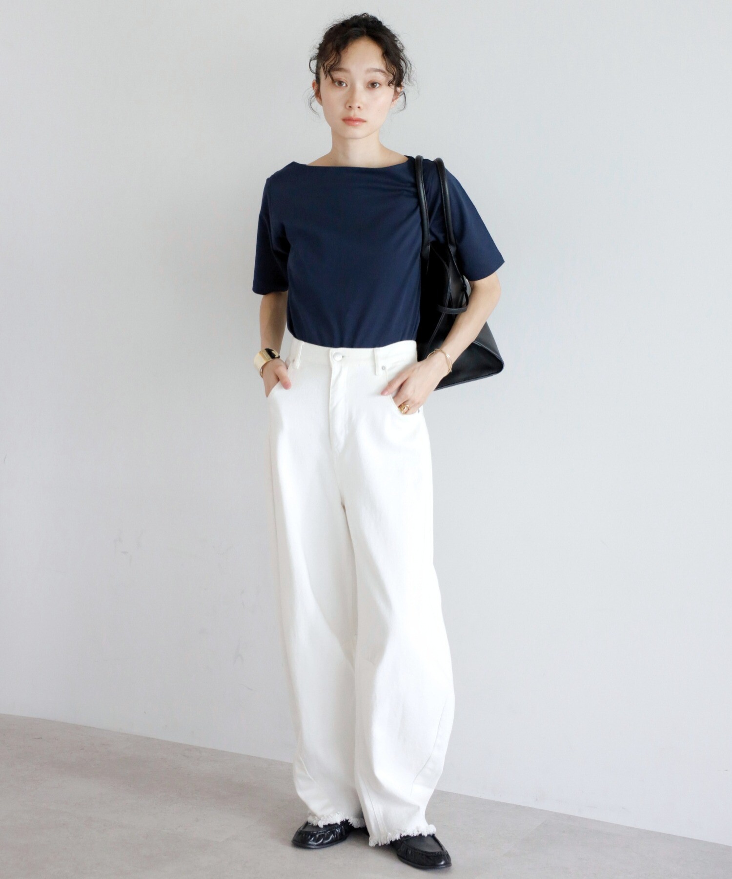 161cm/M着用