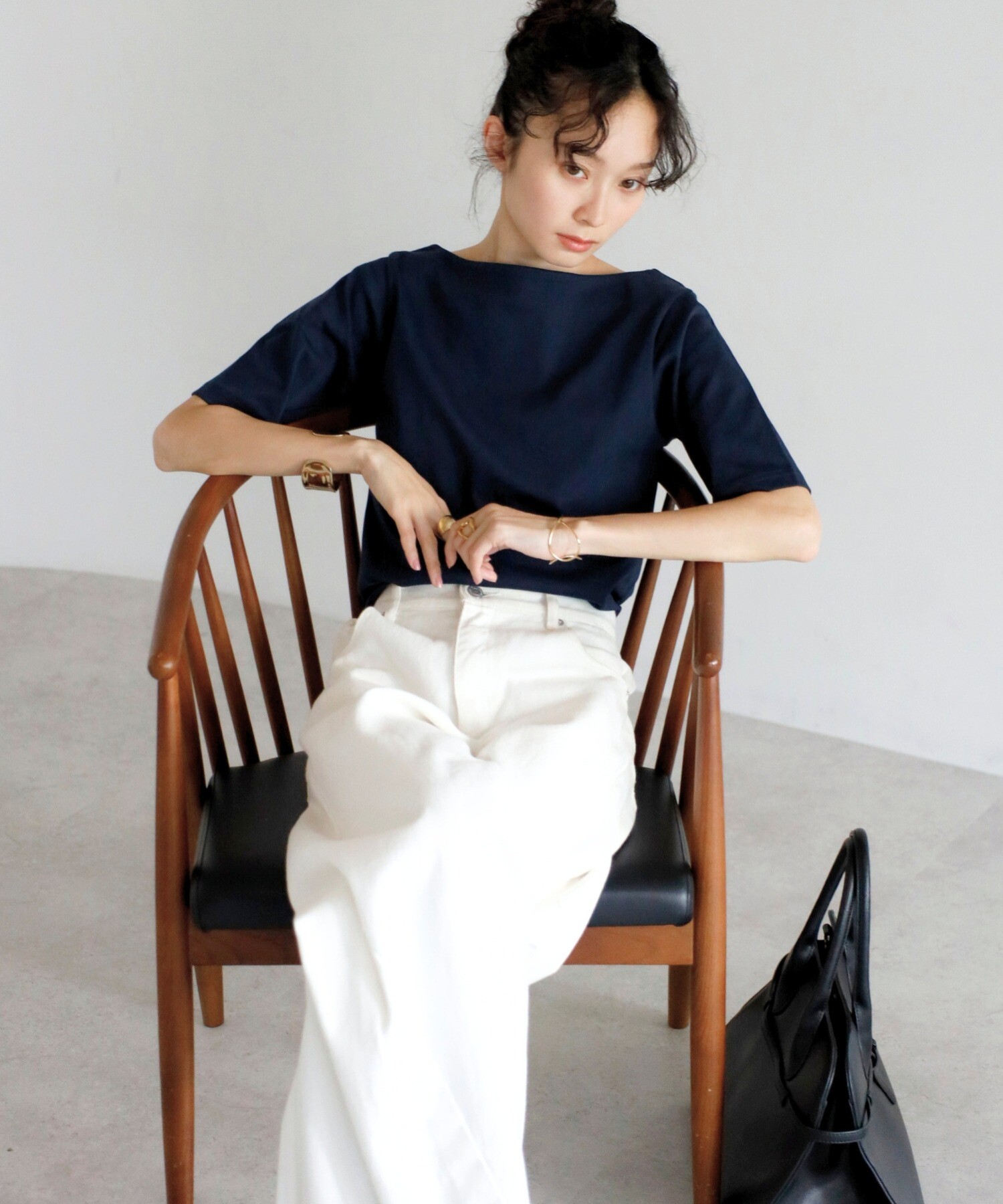 161cm/M着用