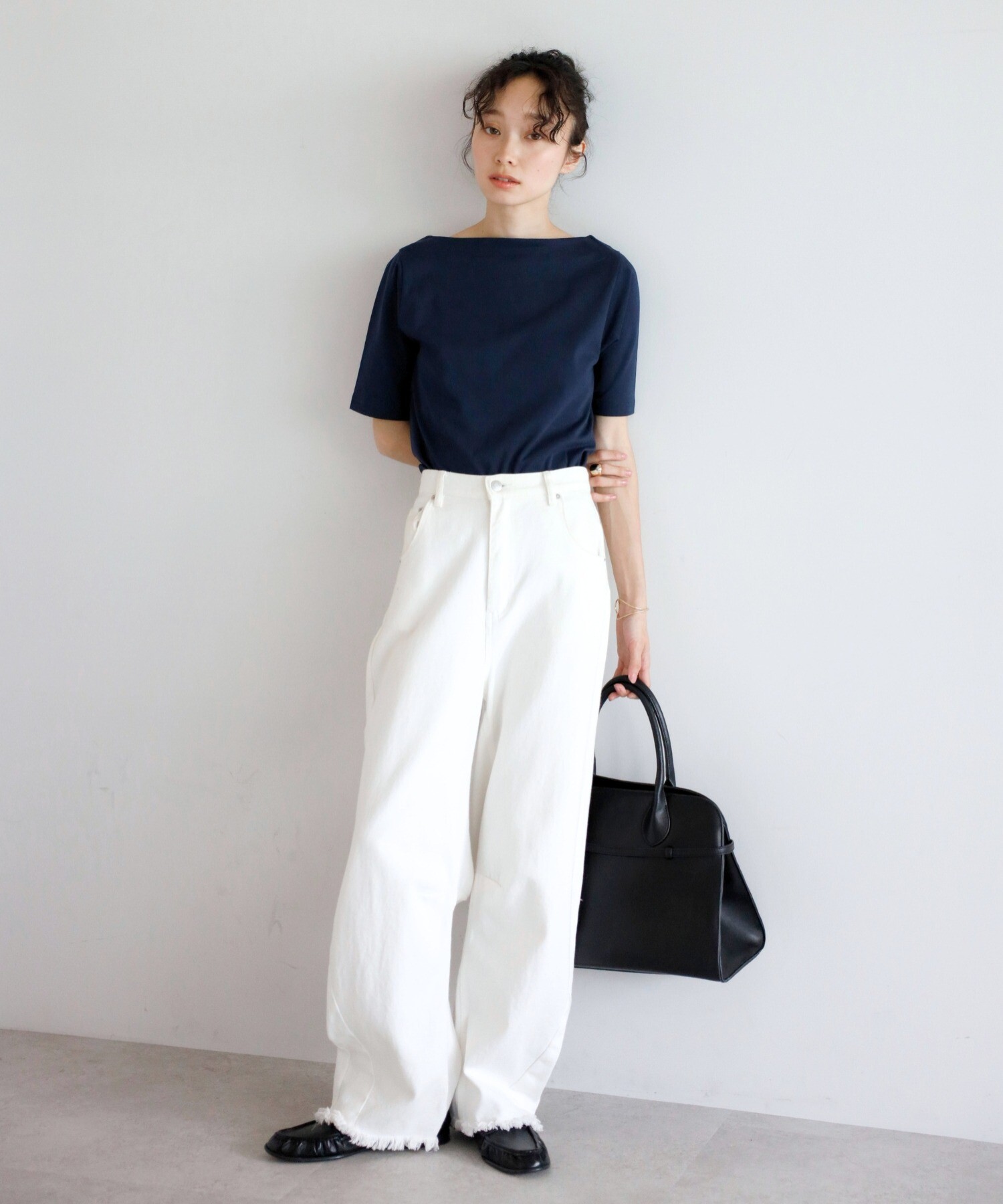 161cm/M着用