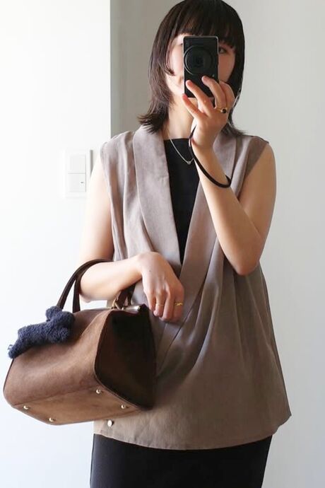 158cm/Light-Cocoa