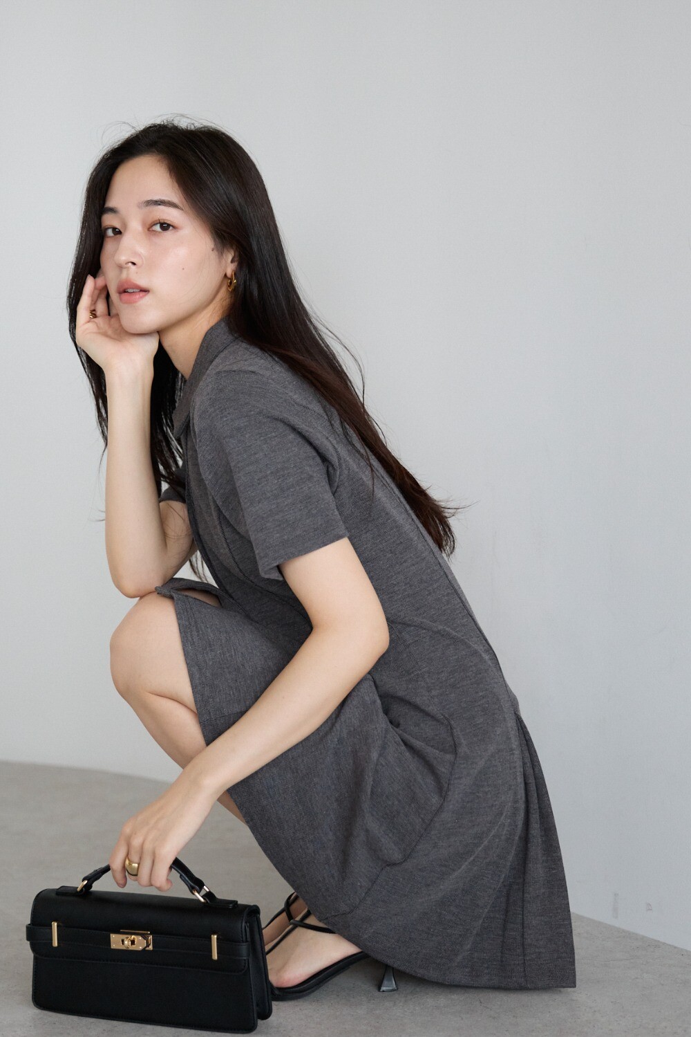 161cm/M着用
