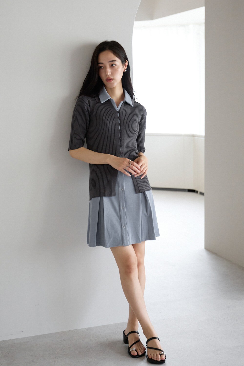 161cm/M着用