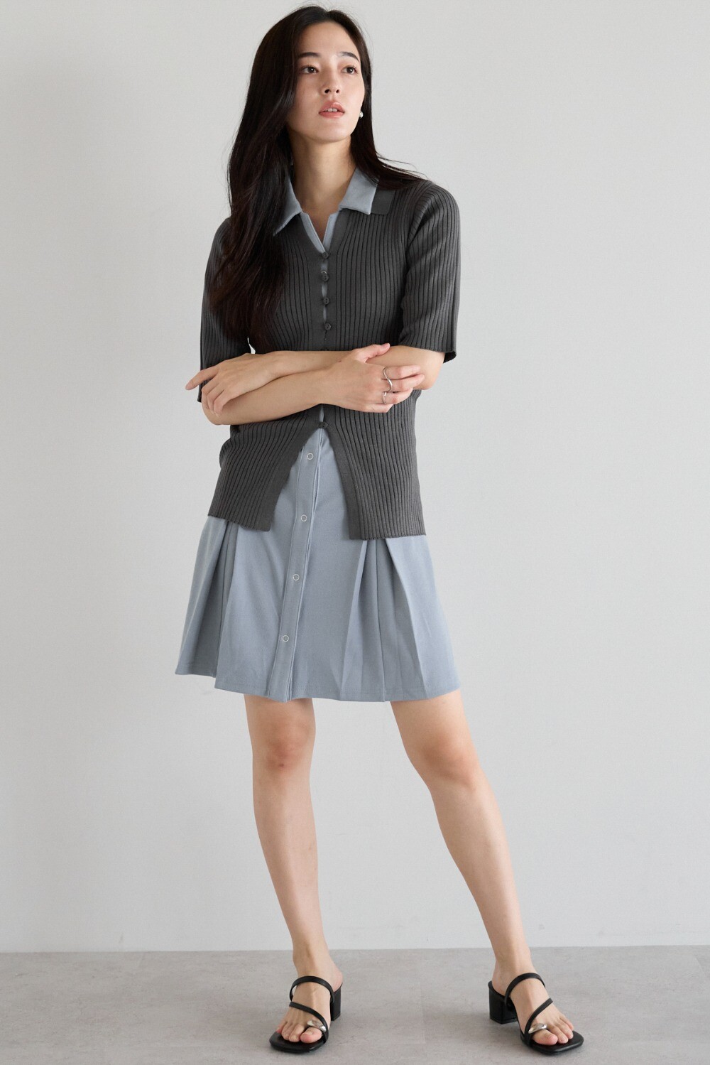 161cm/M着用