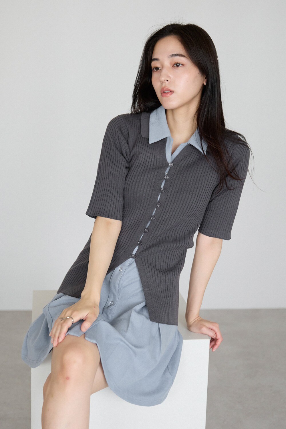 161cm/M着用