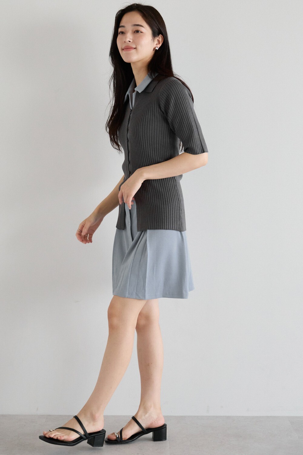161cm/M着用