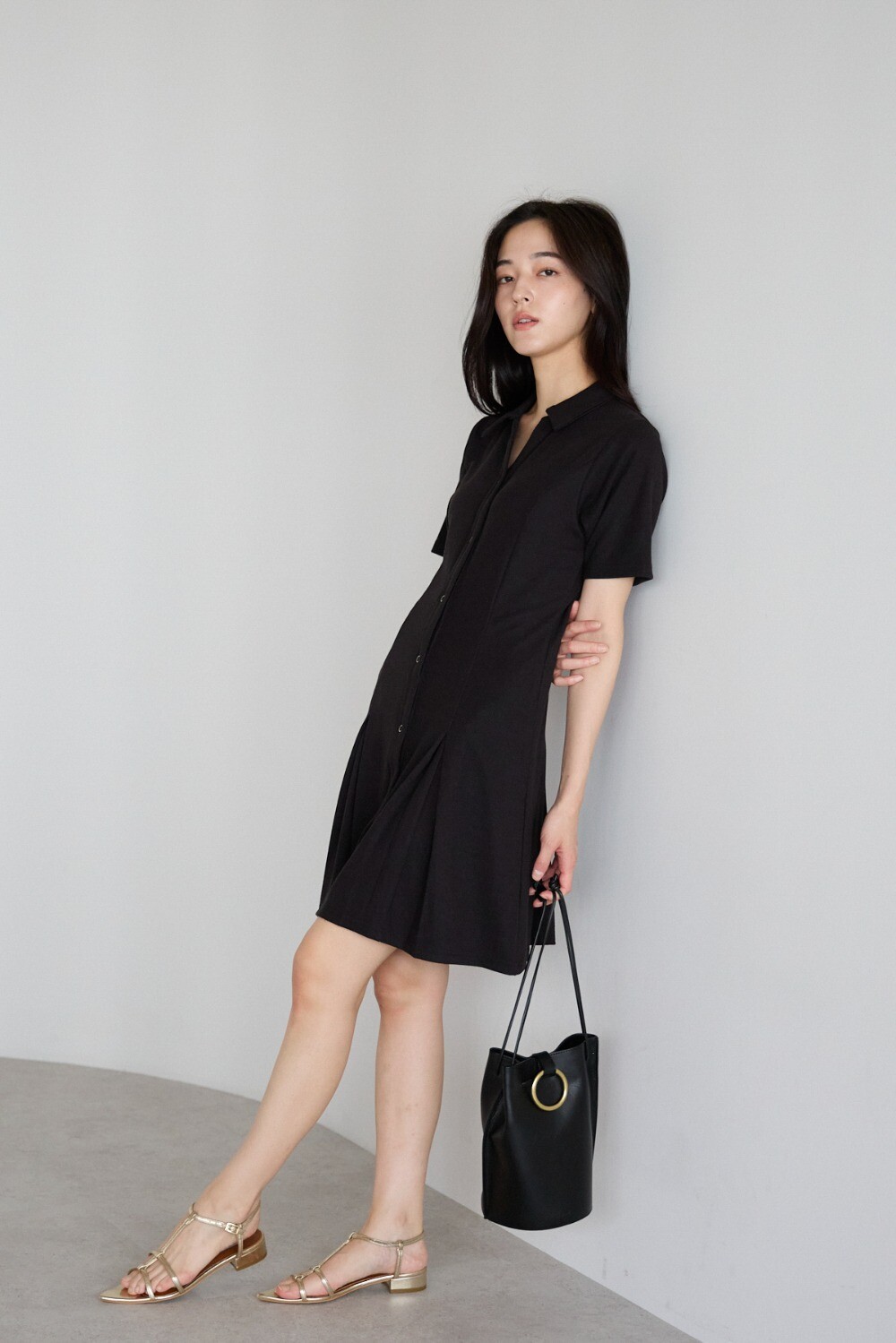 161cm/M着用