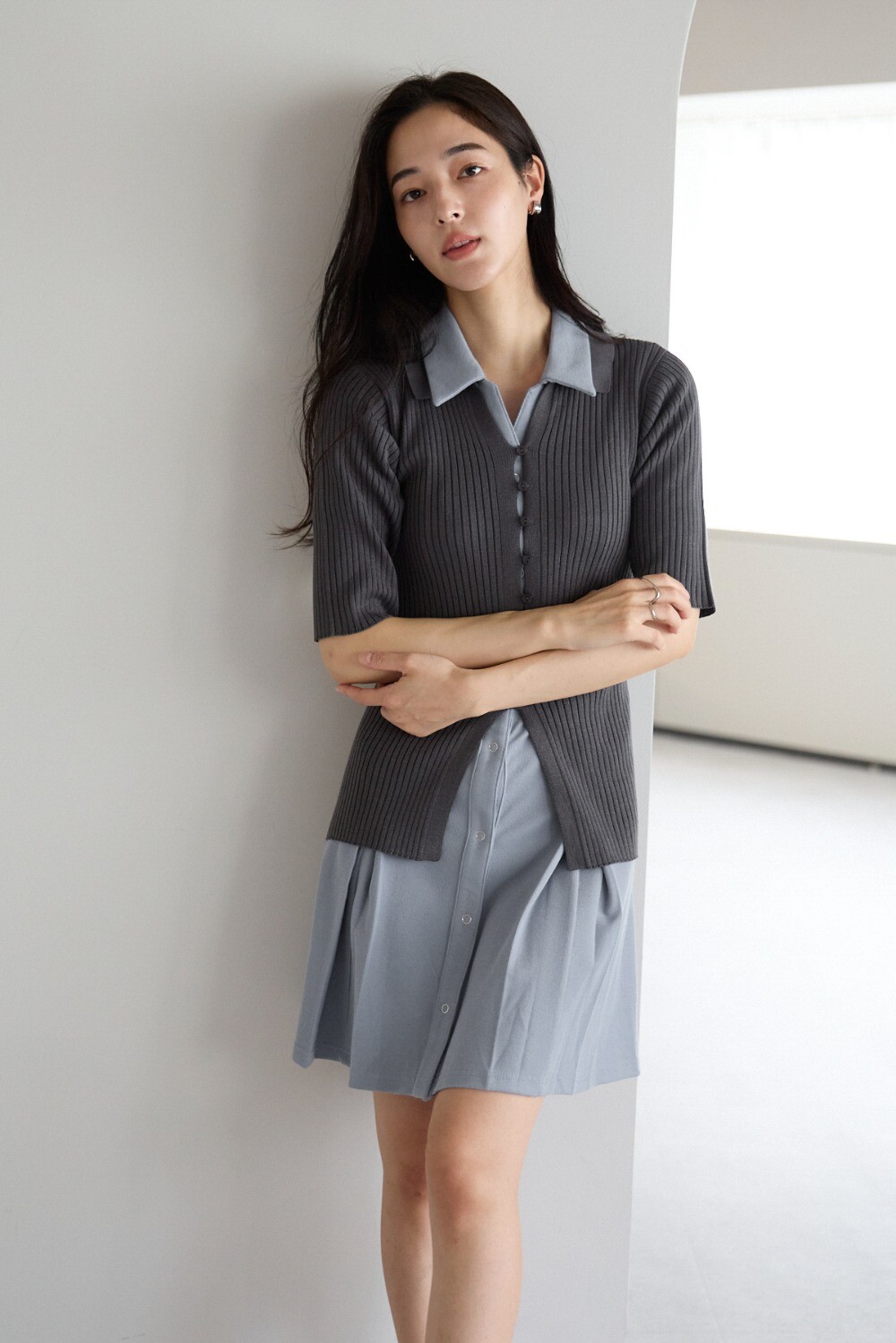 161cm/M着用