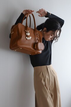 Bonjour Sagan 【牛革】ミニマムハンドバッグ BONJOUR SAGAN公式オンラインストア / 【牛革】ミニマムハンドバッグ