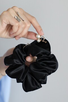 BONJOUR SAGAN公式オンラインストア / ポケット付きシュシュ