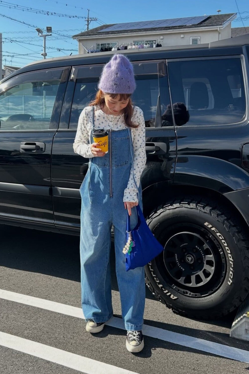 152cm/FREE(SHORT)着用