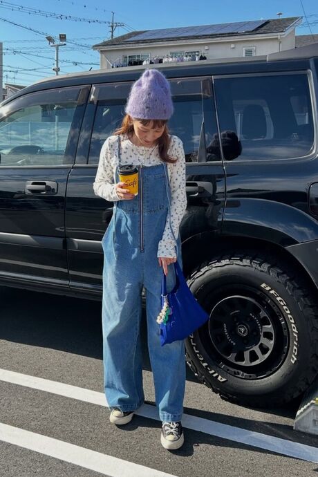 152cm/FREE(SHORT)着用