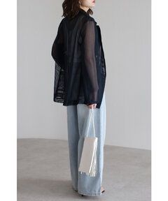 BONJOUR SAGAN公式オンラインストア / メッシュテーラードジャケット