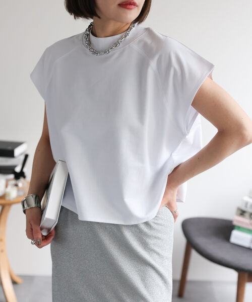 model:162㎝　着用サイズ:FREE