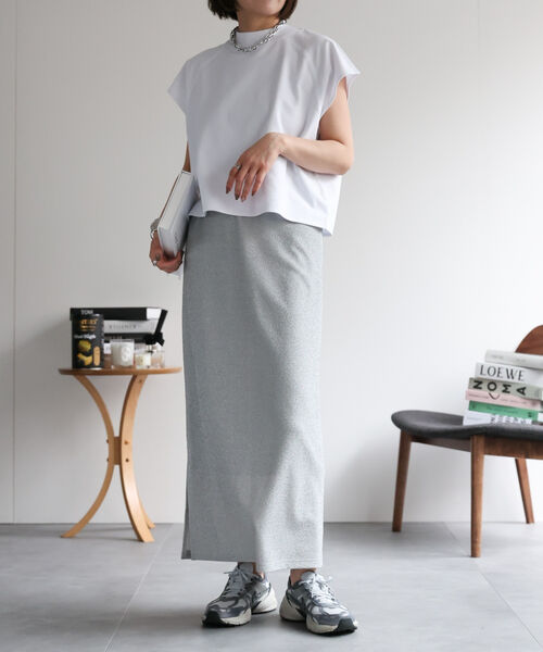 model:162㎝　着用サイズ:FREE