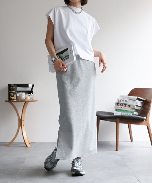 model:162㎝　着用サイズ:FREE