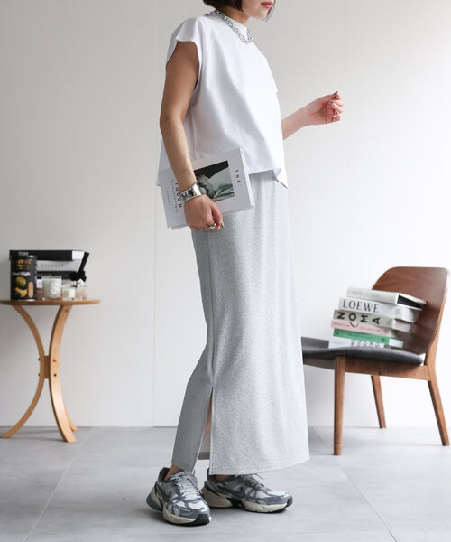 model:162㎝　着用サイズ:FREE