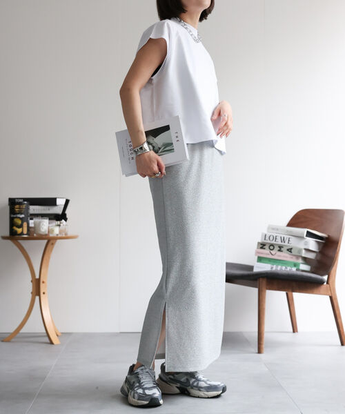 model:162㎝　着用サイズ:FREE