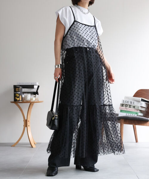 model:162㎝　着用サイズ:FREE