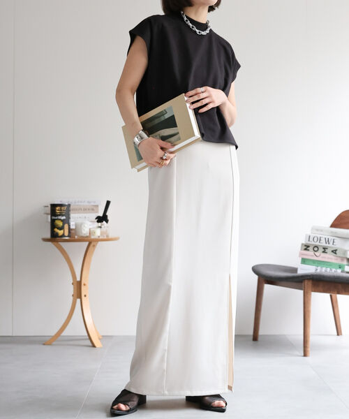 model:162㎝　着用サイズ:FREE